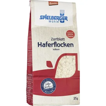 Spielberger Ovesné vločky jemné 500 g bio BIO DEMETER VEGAN Množství: 1 ks