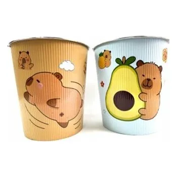 Odpadkový koš Směs kulatý Odpadkový koš o objemu 10 litrů