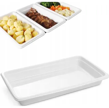 GN nádoba 1/1 Hendi, hloubka 65 mm, porcelánová, 1 l