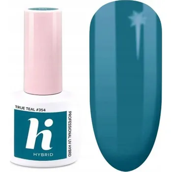Lak na nehty Hi Hybrid 354 True Teal 5ml hybridní lak na nehty