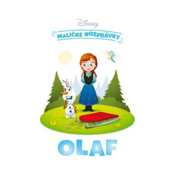 Kniha Disney - Maličké rozprávky - Olaf