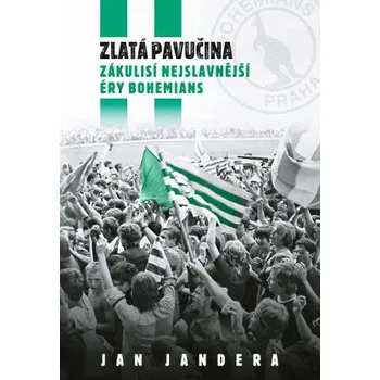 Kniha Zlatá pavučina - Jan Jandera