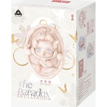 Dekorativní magnet Originální Pop Mart SKULLPANDA The Paradox Series Magnetka na lednici – sběratelská figurka v neprůhledném balení
