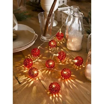 Vánoce Vánoční osvětlení na stromeček Konstsmide do interiéru 1,2 m, 10 světel