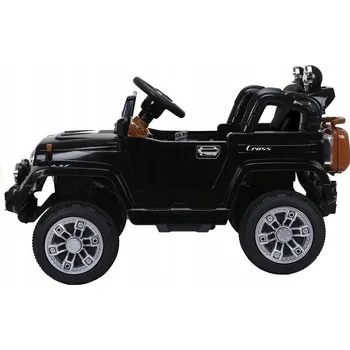 autíčko Auto na Akumulátor Jeep JJ245 Černý