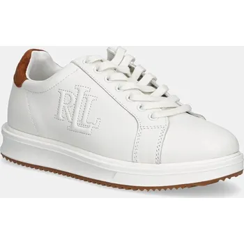 Oblečení a móda Kožené tenisky Lauren Ralph Lauren Ainsley 802979188001.100 bílá 00X, EUR 41