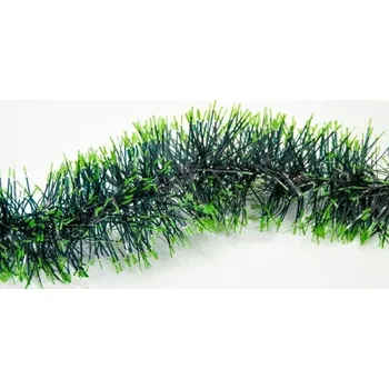 Vánoční dekorace Vánoční řetěz 10 Ks ZELENÝ 2 m Řetěz-0003