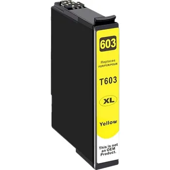 Žlutá inkoustová kazeta White Box pro tiskárny Epson