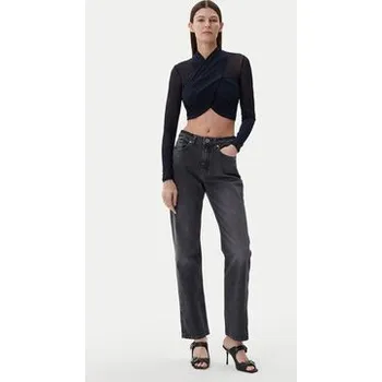 Karl Lagerfeld Jeans Jeansy A1W10029 Šedá Straight Fit 28_32