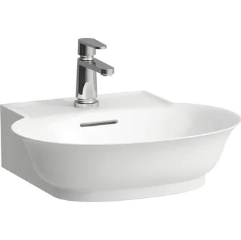 Umyvadlo LAUFEN THE NEW CLASSIC Umývátko 500x450, Bílá mat - H8158527571561