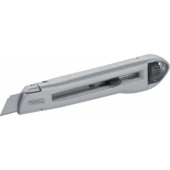 Pracovní nůž Modeco hliníkový nůž pro rozbité lopatky 18 mm-mn-63-033