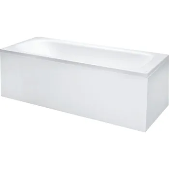 Vana LAUFEN SOLUTIONS Vana s konstrukcí a L-panelem pravým, sanitární akrylát 1700x700, Bílá - H2225060000001