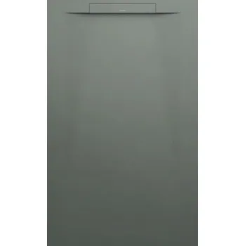 Sprchová vanička LAUFEN PRO S Sprchová vanička, obdélníková, s lineárním odtokem na kratší straně, materiál Marbond 1300x800, Betonově šedá - H2111820790001