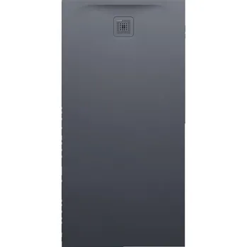Sprchová vanička LAUFEN PRO Sprchová vanička, obdélníková, s odtokem na kratší straně, materiál Marbond 1600x800, Antracit - H2139580780001