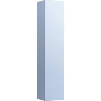 Nábytek Kartell LAUFEN Vysoká skříňka, závěs dvířek vlevo, push & pull 350x340, Šedomodrá - H4082870336451