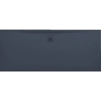 Sprchová vanička LAUFEN PRO Sprchová vanička, obdélníková, s odtokem na delší straně, materiál Marbond 1800x750, Antracit - H2149580780001