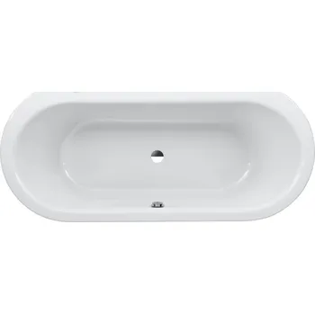 Vana LAUFEN SOLUTIONS Oválná vana, vestavná verze, sanitární akrylát 1700x750, Bílá - H2225100000001