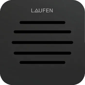 Sprchová vanička LAUFEN PRO Krytka sifonu pro vaničku LAUFEN PRO MARBOND (náhradní díl) 130x130, Černá - H2919510800001