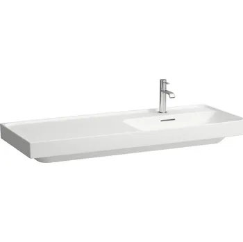Umyvadlo LAUFEN MEDA Umyvadlo, odkládací plocha vlevo 1200x460, Bílá mat - H8171197571121