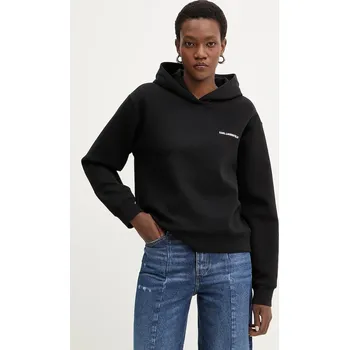 Dámská mikina Mikina Karl Lagerfeld B1W20023 černá 99X, vel. M