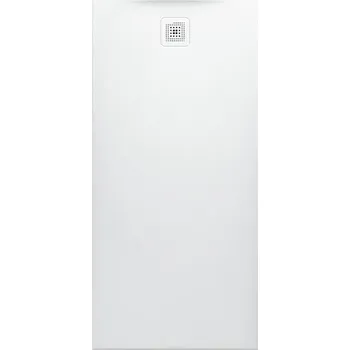 Sprchová vanička LAUFEN PRO Sprchová vanička, obdélníková, s odtokem na kratší straně, materiál Marbond 1600x750, Bílá - H2139550000001