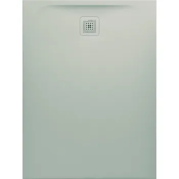 Sprchová vanička LAUFEN PRO Sprchová vanička, obdélníková, s odtokem na kratší straně, materiál Marbond 1200x900, Light grey - H2109580770001