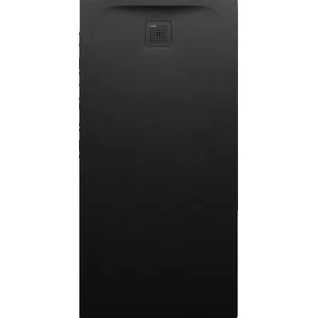Sprchová vanička LAUFEN PRO Sprchová vanička, obdélníková, s odtokem na kratší straně, materiál Marbond 1600x800, Černá - H2139580800001