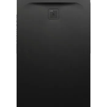 Sprchová vanička LAUFEN PRO Sprchová vanička, obdélníková, s odtokem na kratší straně, materiál Marbond 1300x900, Černá - H2159580800001