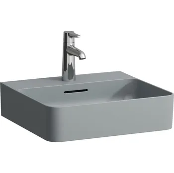Umyvadlo LAUFEN VAL Umývátko 450x420, Grafit mat - H8152817581091