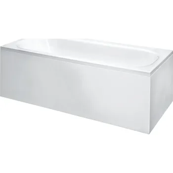 Vana LAUFEN SOLUTIONS Vana s konstrukcí a L-panelem pravým, sanitární akrylát 1800x800, Bílá - H2245060000001