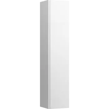 Koupelnový nábytek LAUFEN LANI Vysoká skříňka, závěsy dveří vpravo 355x335, Bílá mat - H4037221122601