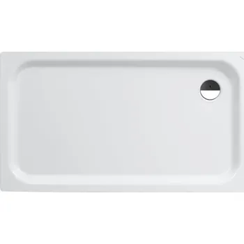 Sprchová vanička LAUFEN PLATINA Sprchová vanička, ocel 1400x800, Bílá/Antislip - H2150166000401