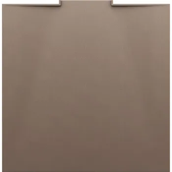 Sprchová vanička LAUFEN NIA Sprchová vanička, čtvercová, odtok do stěny, Marbond 900x900, Caffè matná se strukturou - H2100311290001