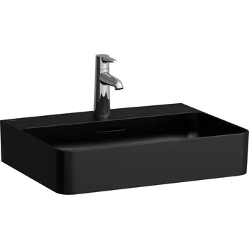 Umyvadlo LAUFEN VAL Umyvadlo 550x420, Černá mat - H8102827161091