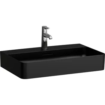 Umyvadlo LAUFEN VAL Umyvadlo 650x420, Černá mat - H8102847161111