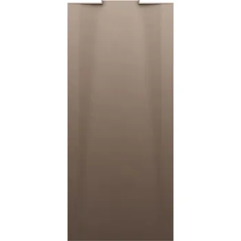 Sprchová vanička LAUFEN NIA Sprchová vanička, obdélníková, odtok do stěny, Marbond 1800x800, Caffè matná se strukturou - H2110311290001