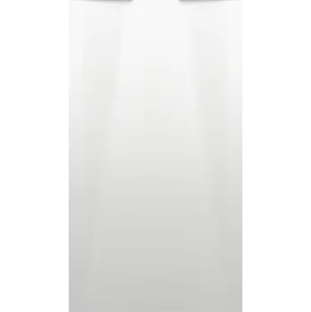 Sprchová vanička LAUFEN NIA Sprchová vanička, obdélníková, odtok do stěny, Marbond 1800x1000, Bílá - H2110300000001