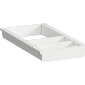 Bodové svítidlo LAUFEN SPACE Dělicí systém do zásuvek, bílý, velký 200x374, Bílá lesk - H4954031606311