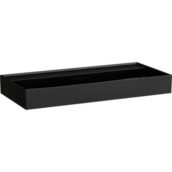 Umyvadlo Kartell LAUFEN Umyvadlo 1000x460, Černá mat - H8103377161091