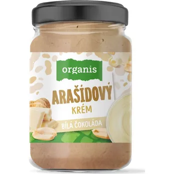Organis Arašídový krém s bílou čokoládou 920 g