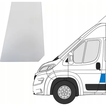 Palivová nádrž Víčko palivové nádrže EURO 6 AdBlue pro Peugeot Boxer 2014-2018 / Levá strana