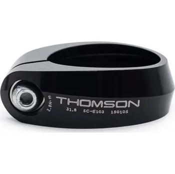 Sedlovka Sedlová objímka THOMSON Sedlová objímka 28,6mm černá