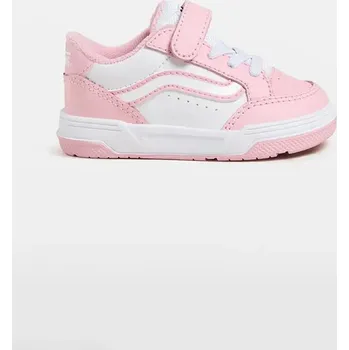 Dívčí tenisky Dětské kožené sneakers boty Vans Hylane V růžová barva, VN000D4MY3K1 30X, EUR 26.5