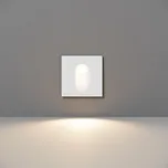 Maytoni Nástěnné zabudované LED svítidlo Via Urbana Barva: Bílá O022-L3W Nástěnné zabudované LED svítidlo Via Urbana