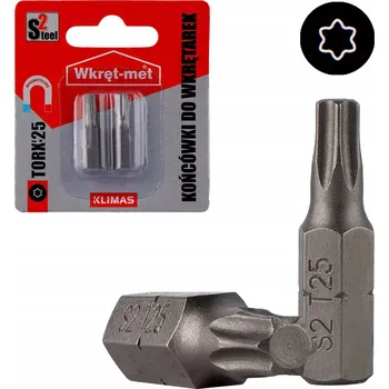 Bit Bit Torx Format TX25 x 25 mm