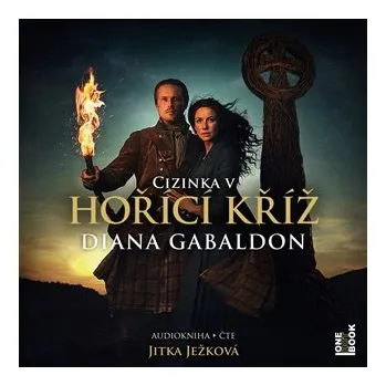 Hořící kříž - 5 CDmp3 (Čte Jitka Ježková)