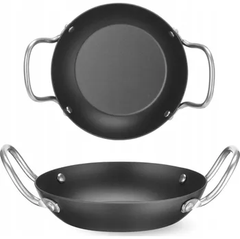 Univerzální servírovací pánev z uhlíkové oceli, průměr 184 mm