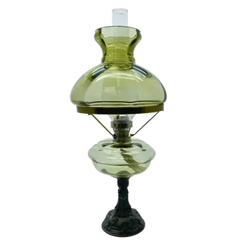 Petrolejová lampa Petrolejová lampa s cínovou nohou | 100644