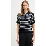 Svetr s příměsí vlny Tommy Hilfiger WW0WW48450 námořnická modř 59X, vel. S