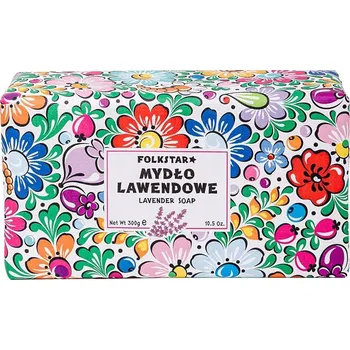 Mýdlo Tuhé mýdlo Folkstar levandule, přírodní péče 300g